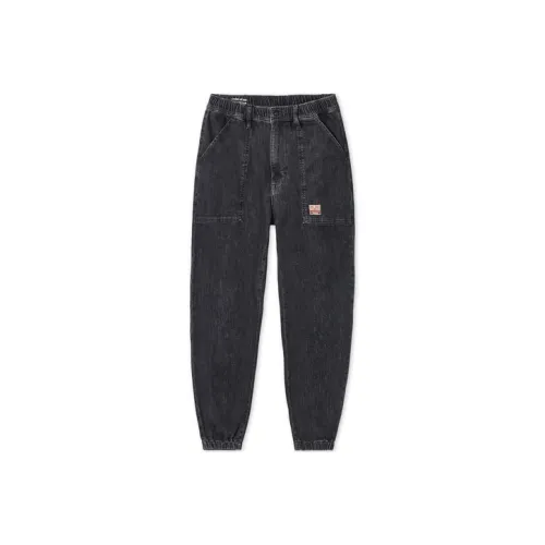 ABLE JEANS Jogger Jeans Men's Washed Vintage Gray