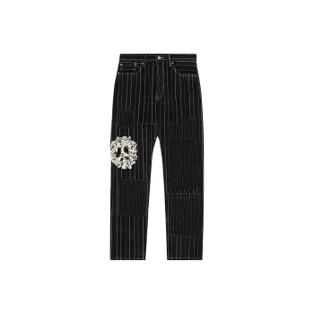 Levis Peace Patchwork 501 Pant