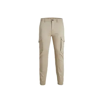 JACK JONES· Cargo Pants Men's Khaki