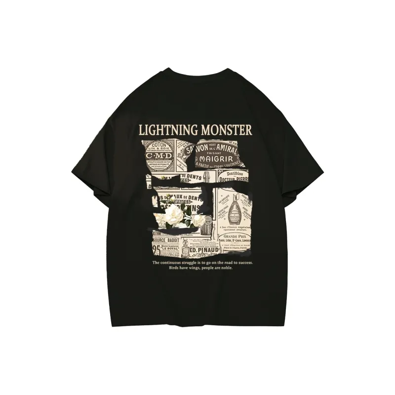 LIGHTNING MONSTER T Shirt Unisex-0