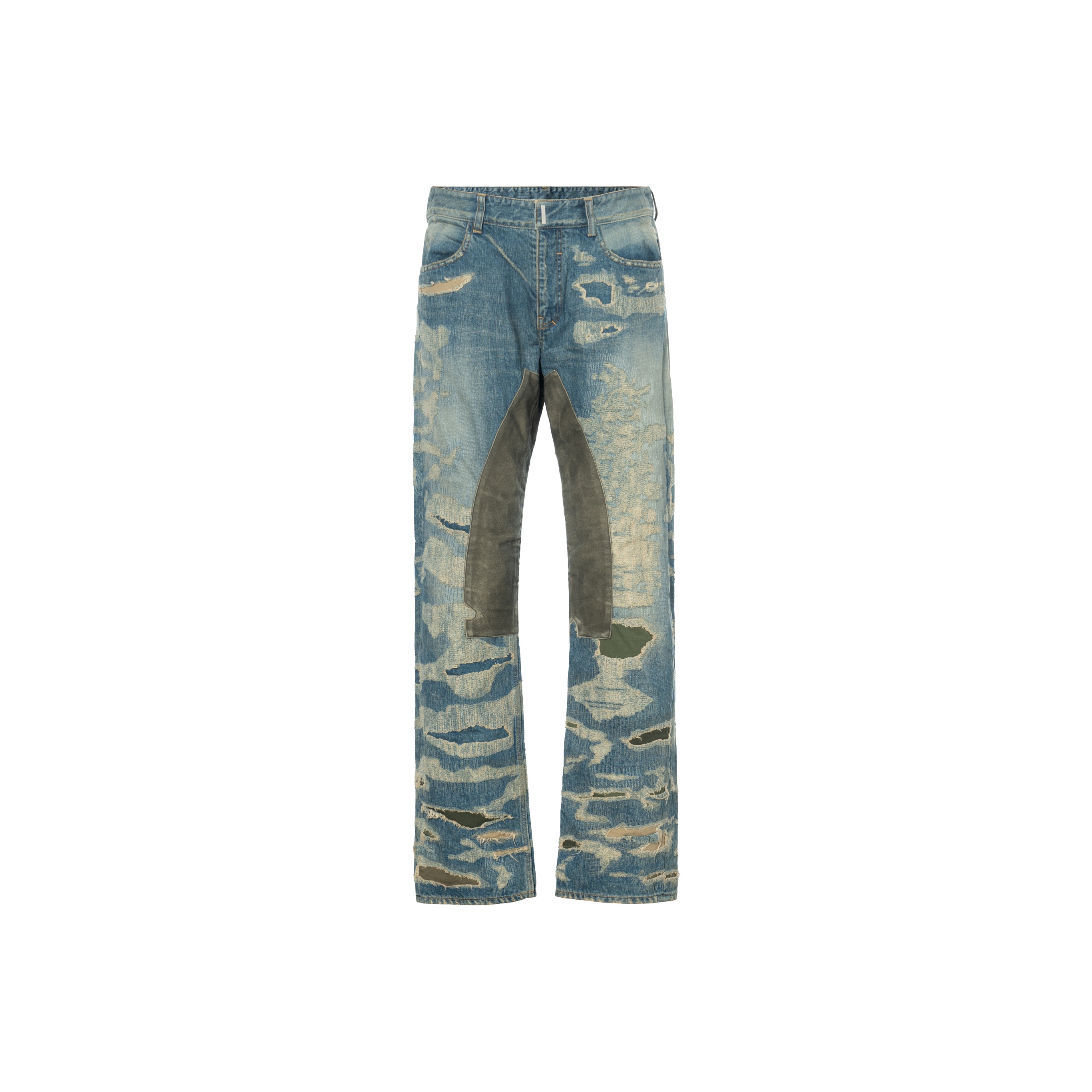 GIVENCHY×Josh Smith デニムパンツ BM50ST5Y2D インディゴ
