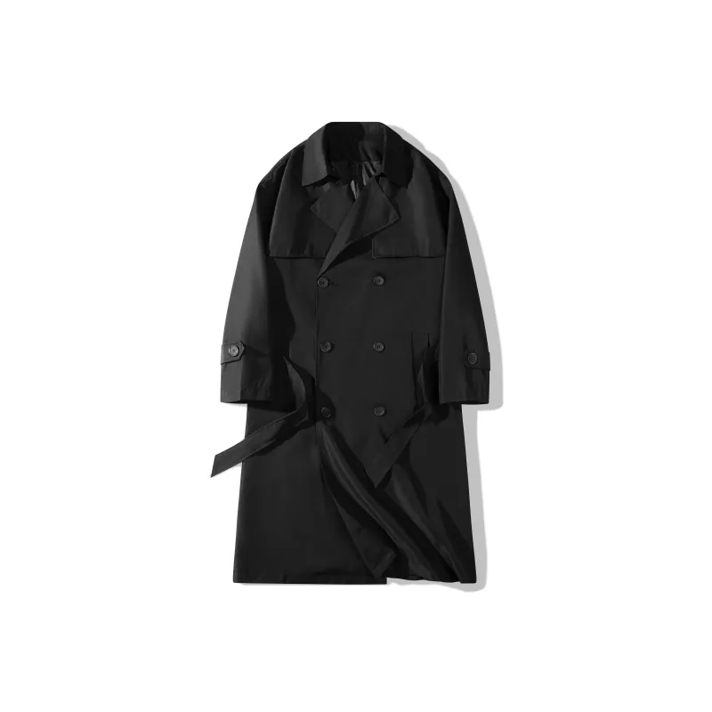 BENATRY Trench Coats Unisex-0