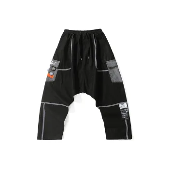 GENANX Baggy Pants Jeans Unisex