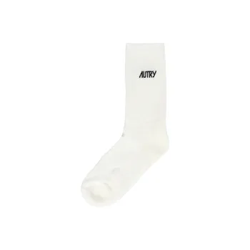AUTRY Mid Calf Socks Unisex 1 Pack Cream