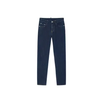 DEGAIA SS25 Jeans Men's Dark Denim Blue