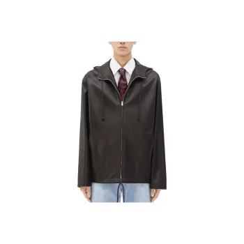 Bottega Veneta SS24 Leather Jacket Men's Kohlrabi Green