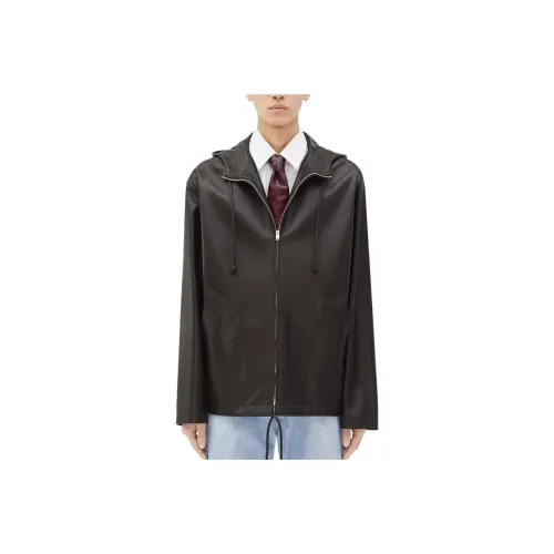 Bottega Veneta SS24 Leather Jacket Men's Kohlrabi Green