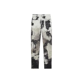 Givenchy Distressed Slim Fit Jeans