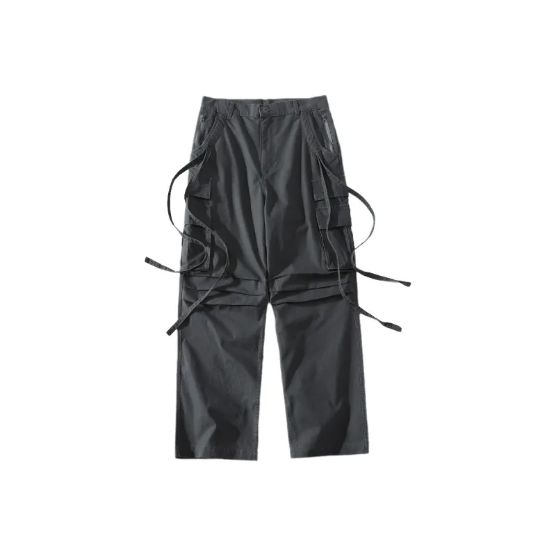 A SQUARE ROOT Cargo Pants Unisex-5