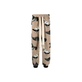 LOEWE Fleece Jacquard Track Trousers