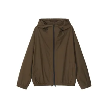 YOSHIYOYI Jackets Coats Unisex Light Brown