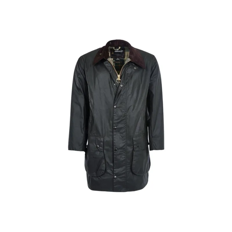 BARBOUR Border® Waxed Jacket-0