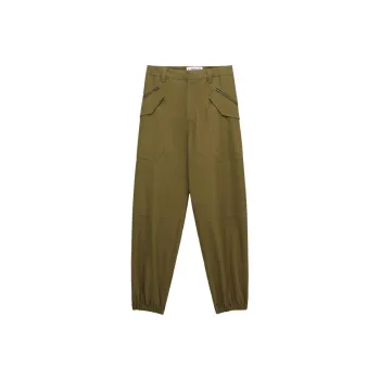 LOEWE Zip Detailed Cargo Trousers