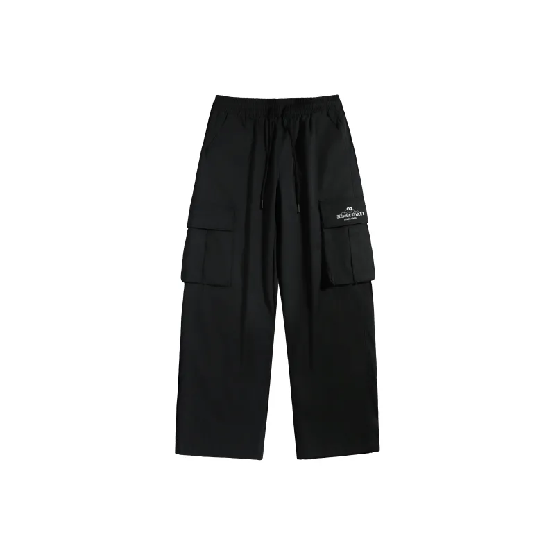 SESAME STREET Casual Pants Unisex-0
