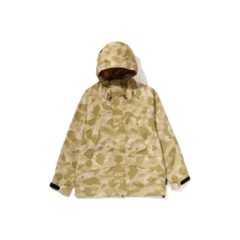 A BATHING APE Color Camo Shark Snowboard Jacket