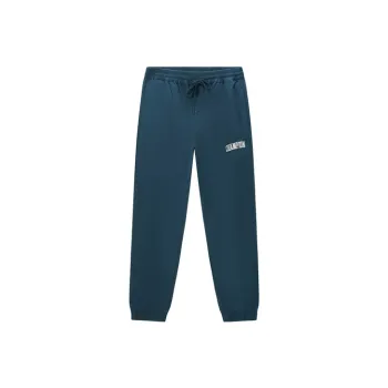Champion Knitted Sweatpants Unisex Dark Blue