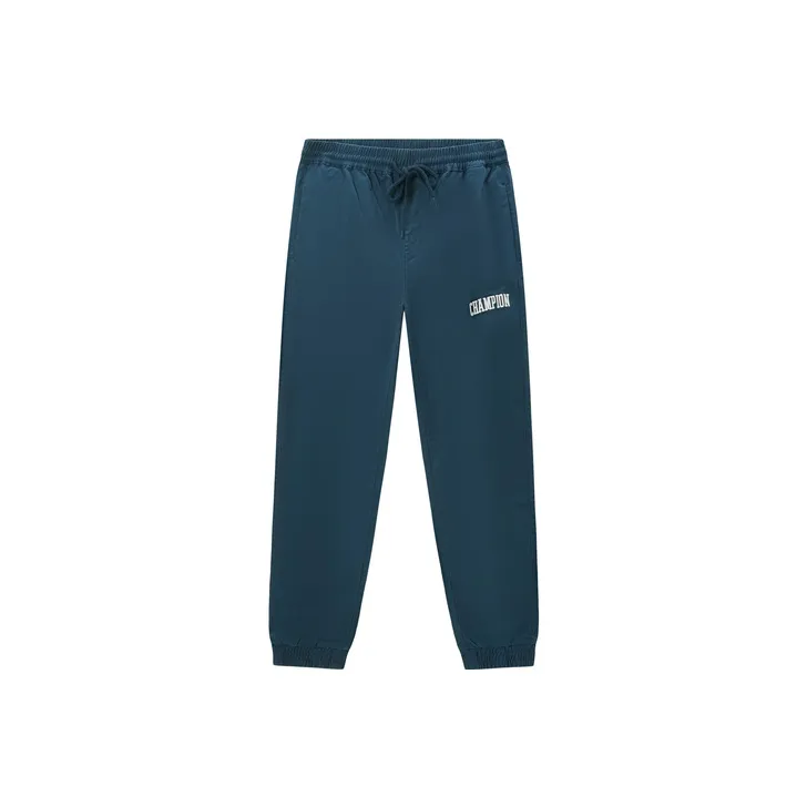 Champion Knitted Sweatpants Unisex Dark Blue-0