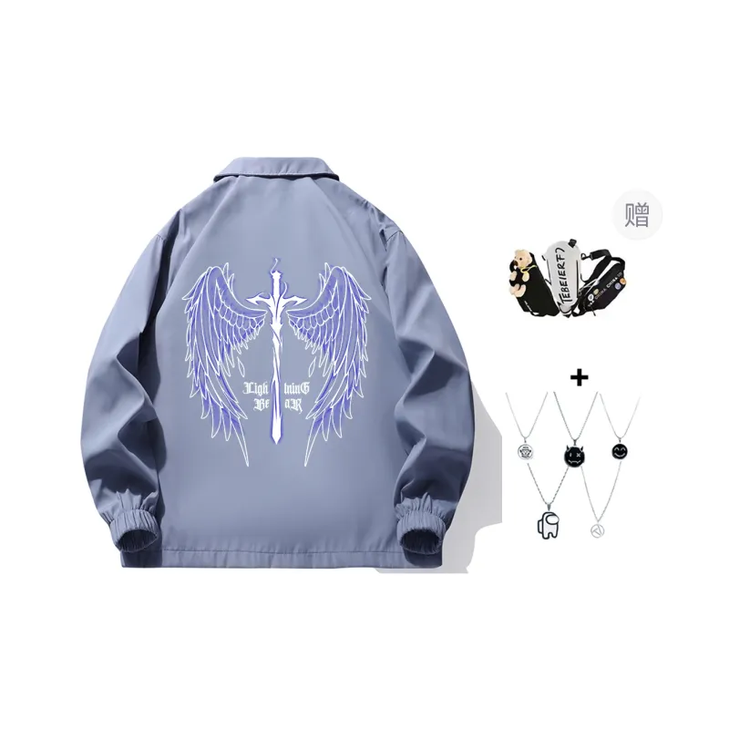 LIGHTNING BEAR Jackets Coats Unisex-9