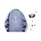 Light Blue (Comes with Trendy Necklace+Crossbody Bag)