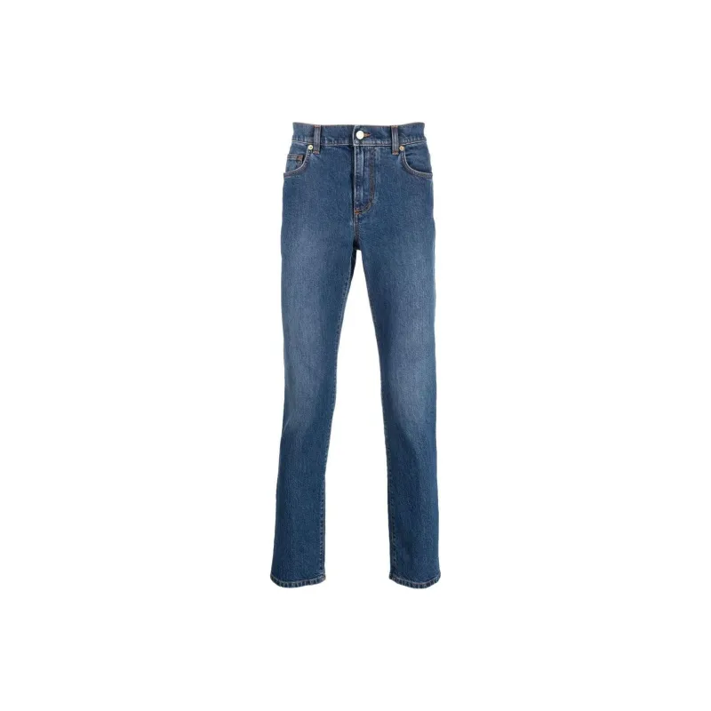 MOSCHINO Jeans Men Blue-0