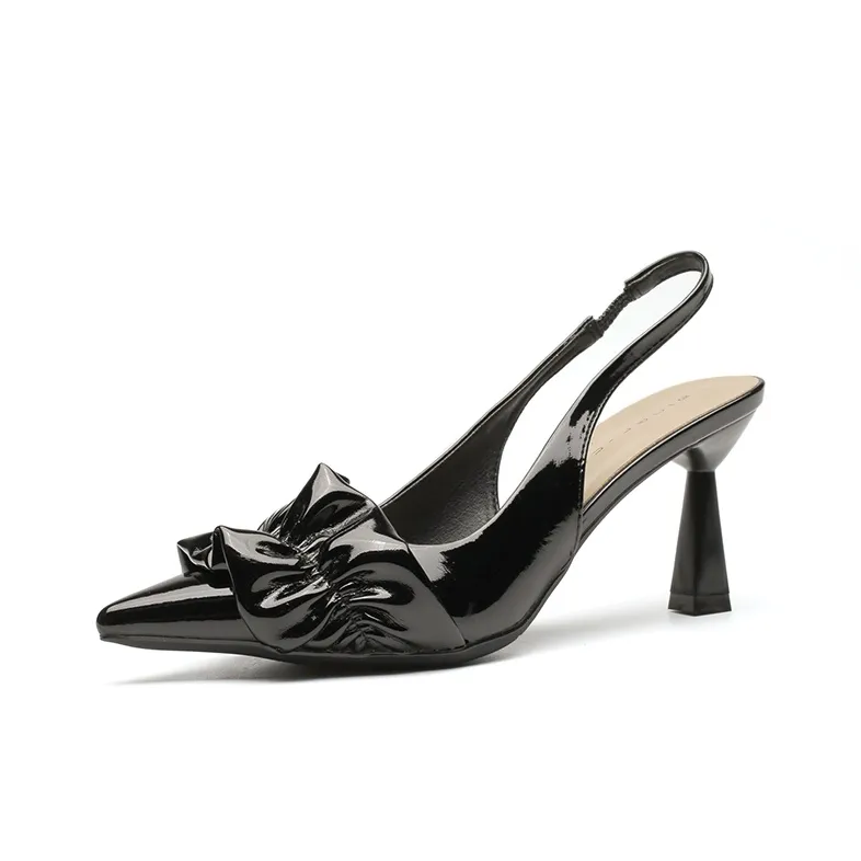 Varib Slim Heel High Heels 7.5cm Women's-6
