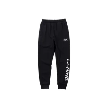 LiNing Knitted Sweatpants Men's Black