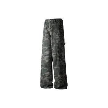 ROSECREED Jeans Unisex Camouflage