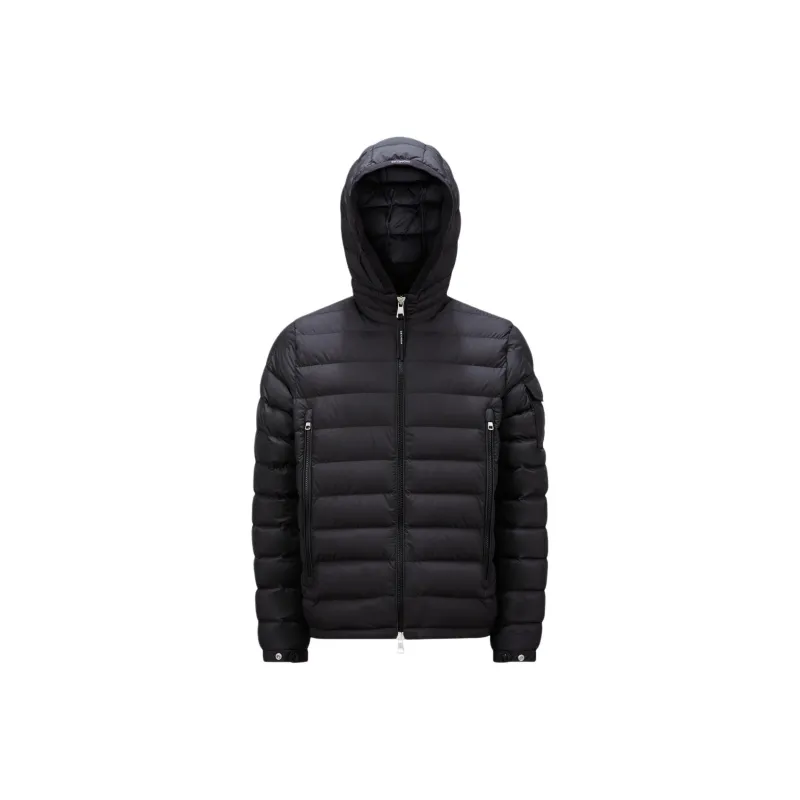 Moncler Down Jacket Men's Black-0