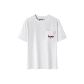 Timberland T Shirt Men's 100 White