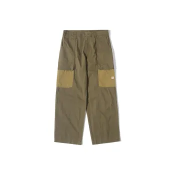 DAKYAM Straight Casual Pants Unisex Jungle Color