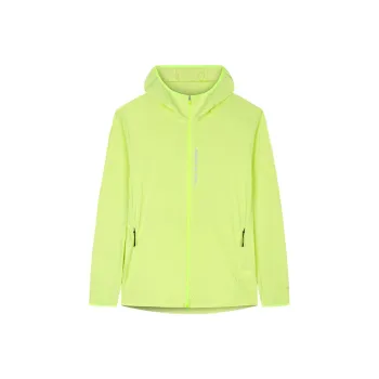 CHAOJIANTA Jackets Coats Men's Neon RF Green