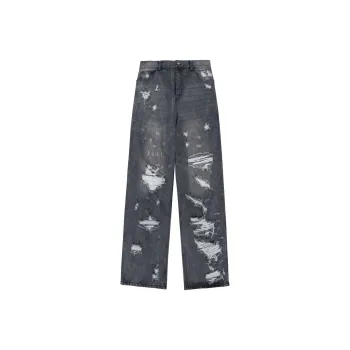 NONEVENT Jeans Unisex Black Gray
