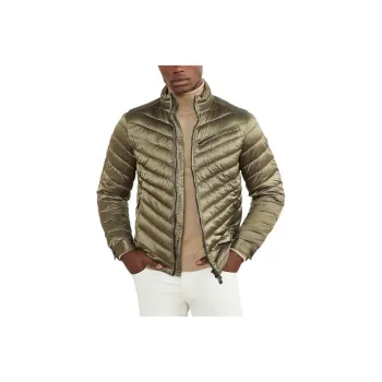 GUESS Jackets Coats Men's Green