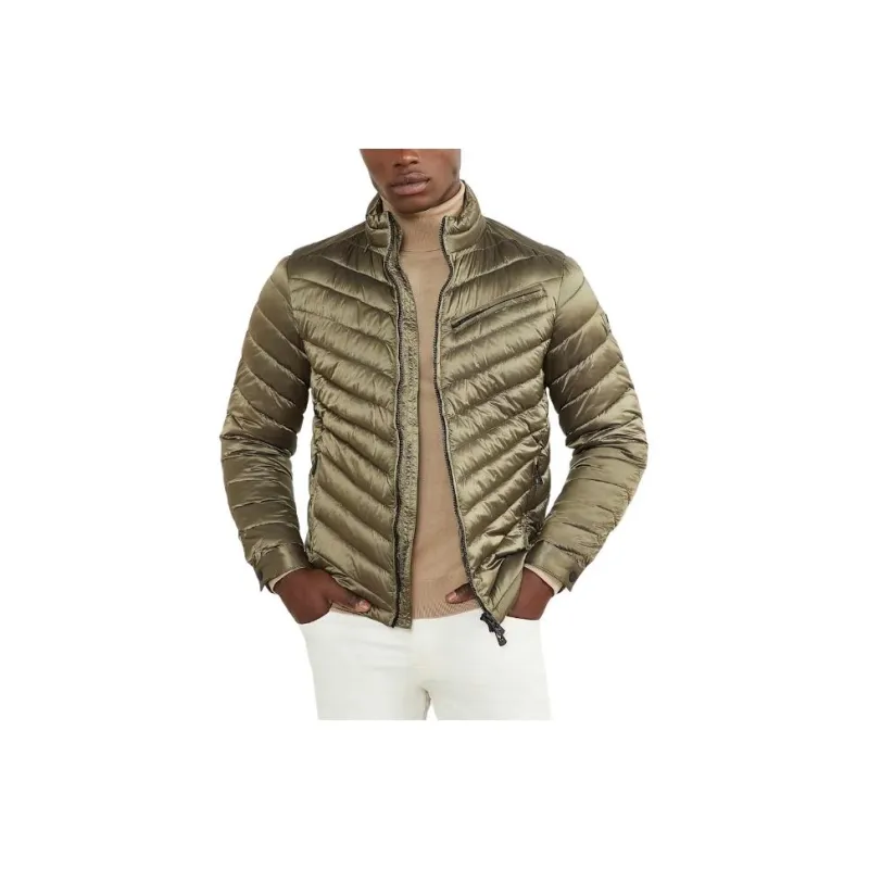 GUESS Jackets Coats Men's Green-0