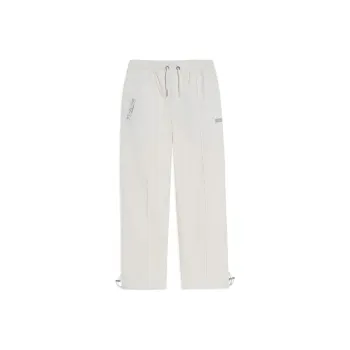 LiNing Knitted Sports Pants Men's Ecru