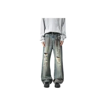 RICE NINE TEN Jeans Unisex Vintage Blue