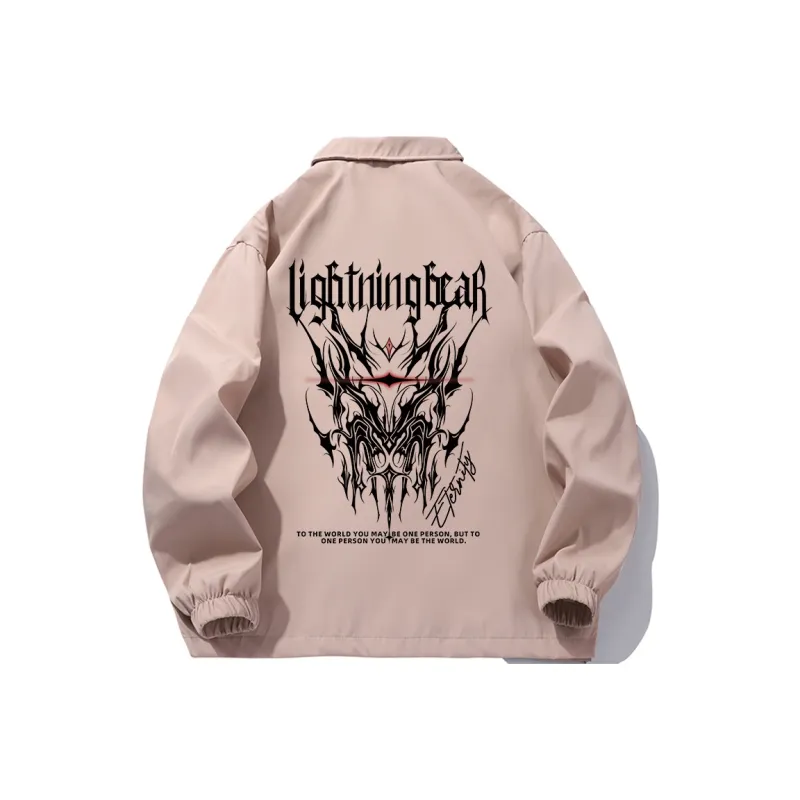 LIGHTNING BEAR Jackets Coats Unisex-28