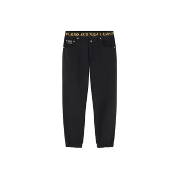 VERSACE JEANS COUTURE SS22 Jeans Men's Black