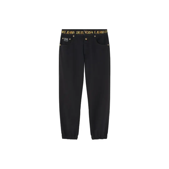 VERSACE JEANS COUTURE SS22 Jeans Men's Black-0