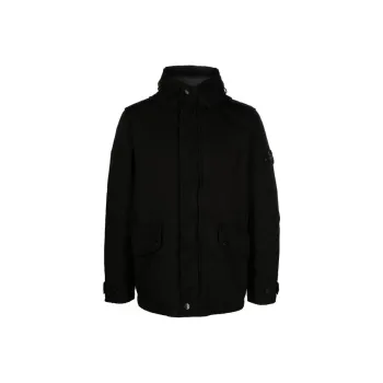 STONE ISLAND FW23 Jackets & Coats Men's Black