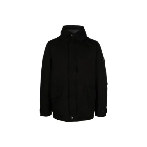STONE ISLAND FW23 Jackets & Coats Men's Black