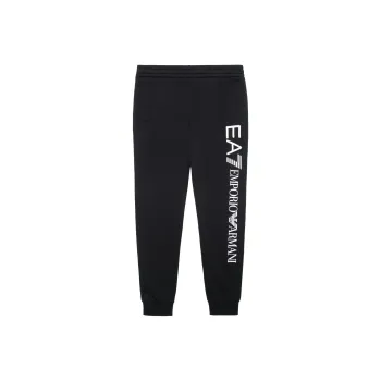 EMPORIO ARMANI EA7 Knitted Sports Pants Men's Black