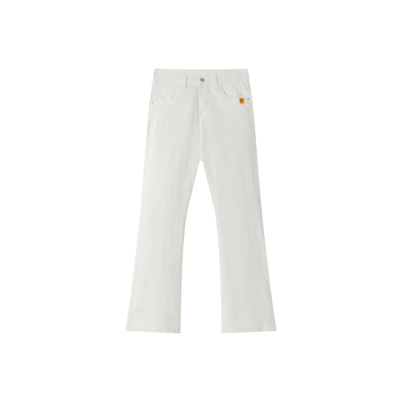 Magmode Jeans Unisex Yellow Mud-12