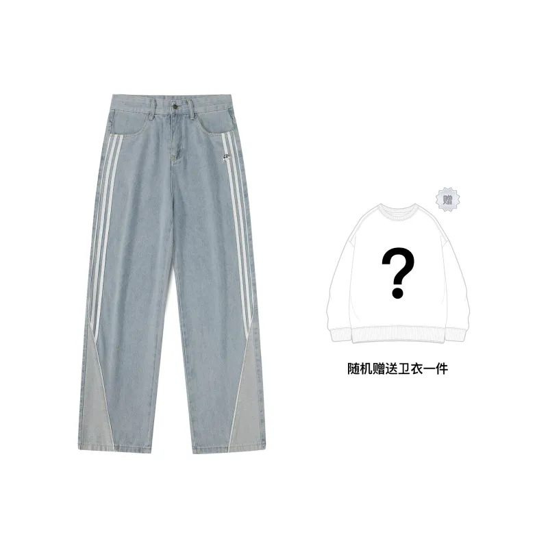 Crayon Shinchan Jeans Unisex-15