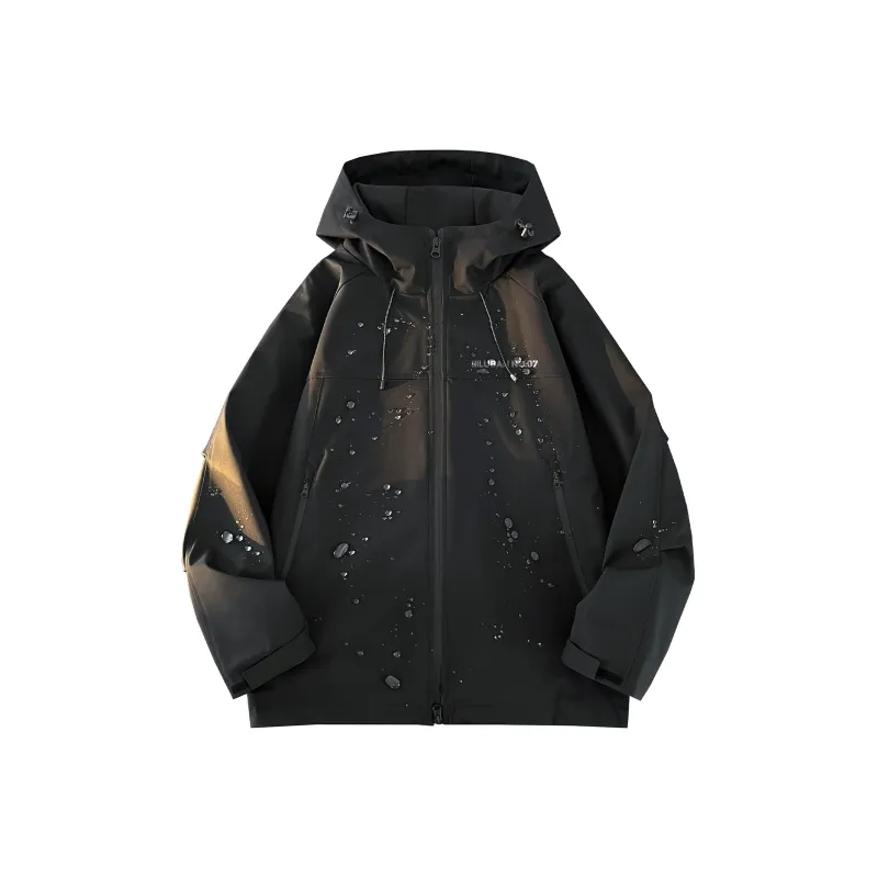 HONOR OF KINGS Jackets Coats Unisex Black-0