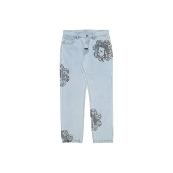 PLEASURES FW22 Jeans Men's Blue