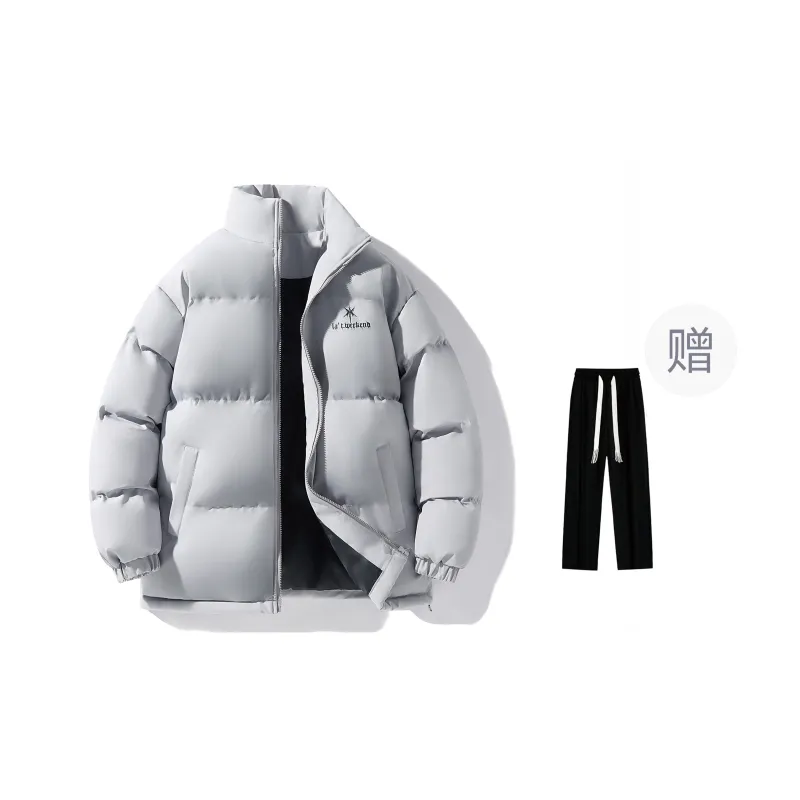 LA'T.WEEKEND Puffer Jacket Unisex-122