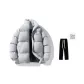Gray (Comes with Fleece-Lined Casual Pants)