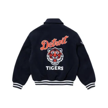 New Era Jackets Coats Unisex Marine Blue