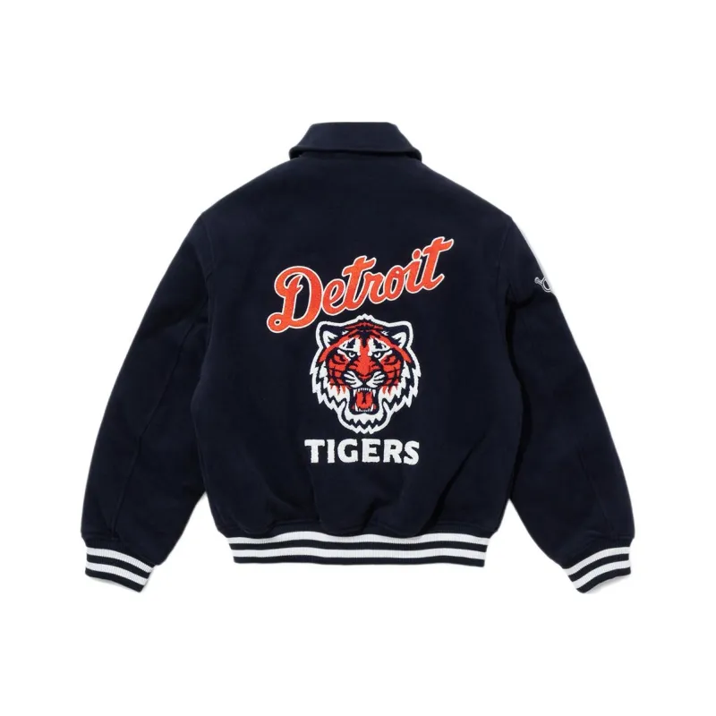 New Era Jackets & Coats Unisex Marine Blue-0